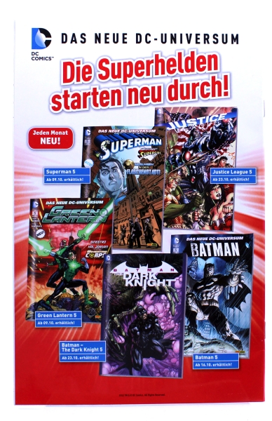 Green Lantern Comic (Das neue DC-Universum) Nr. 5: Sinestro und Hal Jordan gegen das Sinestro Corps von Panini